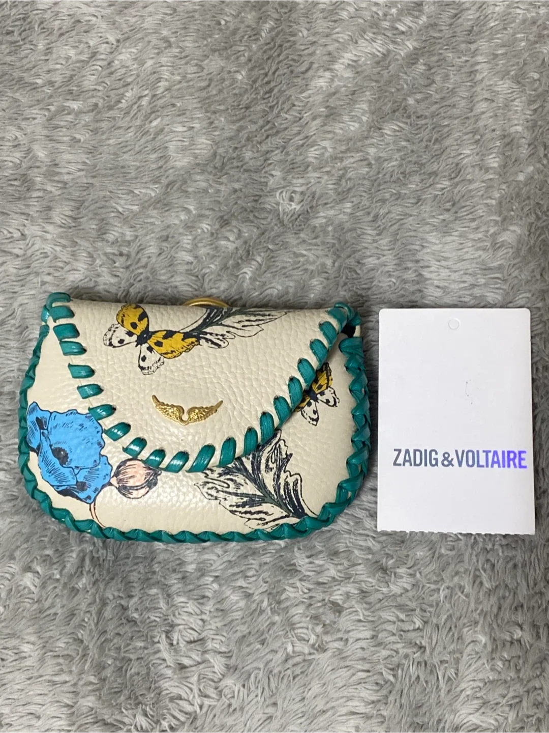 [새상품] Zadig&Voltaire 가죽 파우치