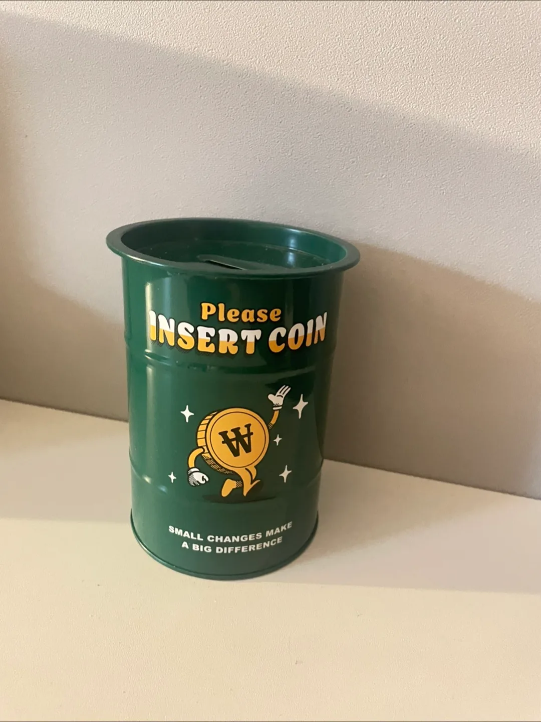 ✅중고✅ 철제 저금통