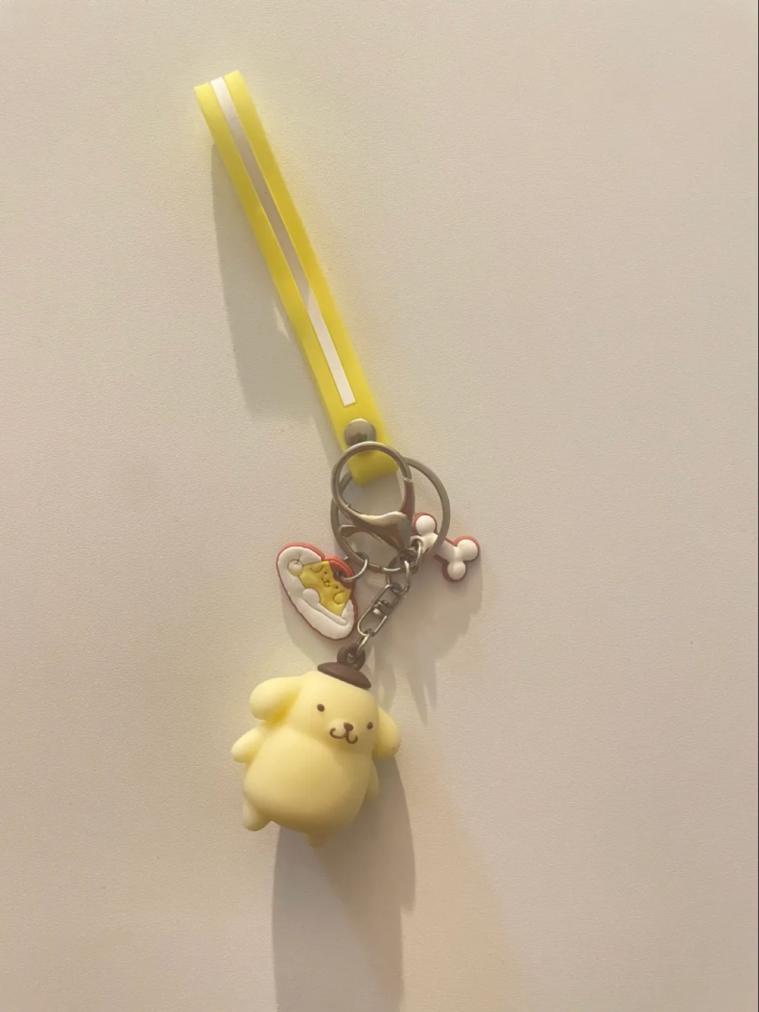 ✅중고✅ 산리오 폼폼푸린 키링