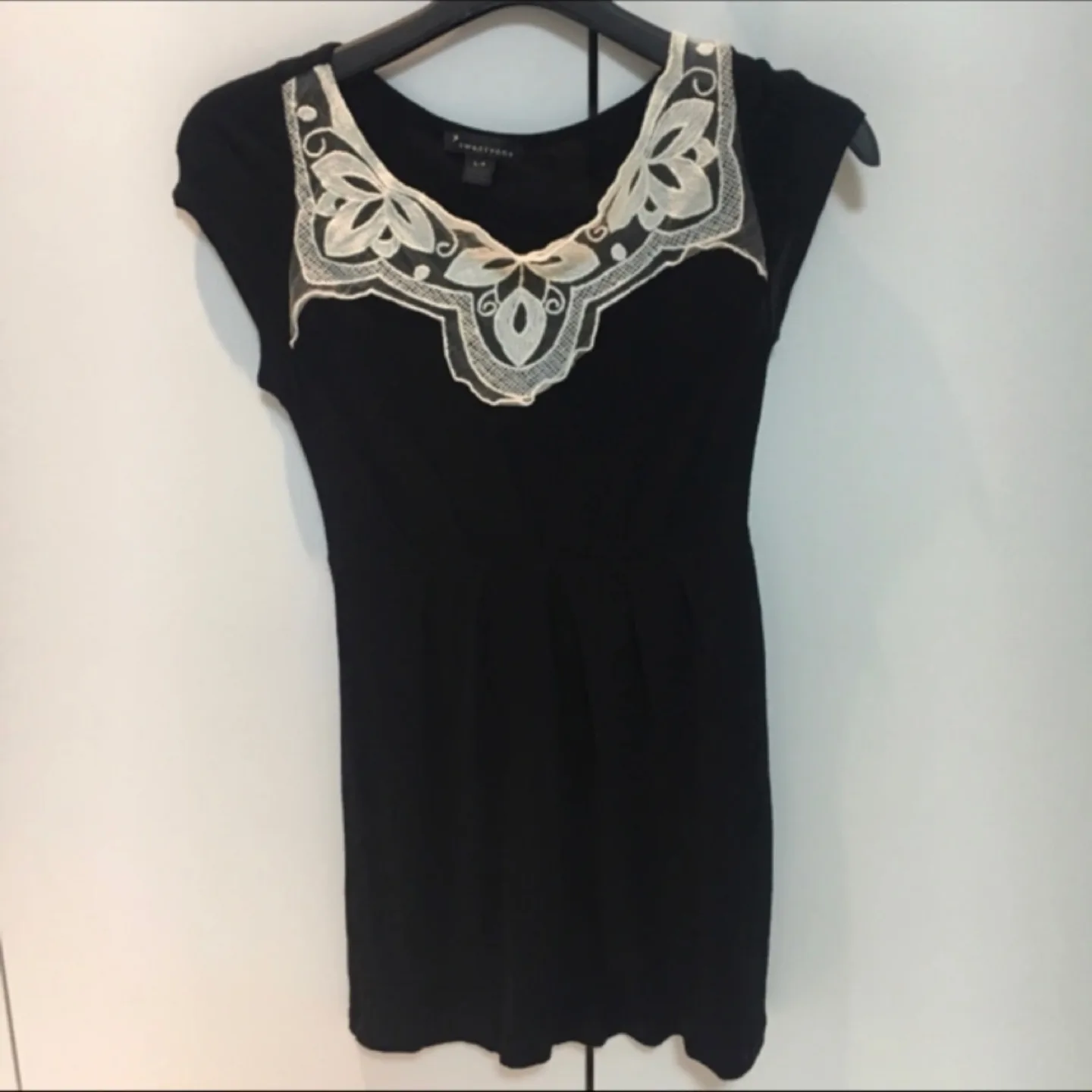 forever21 레이스 티셔츠