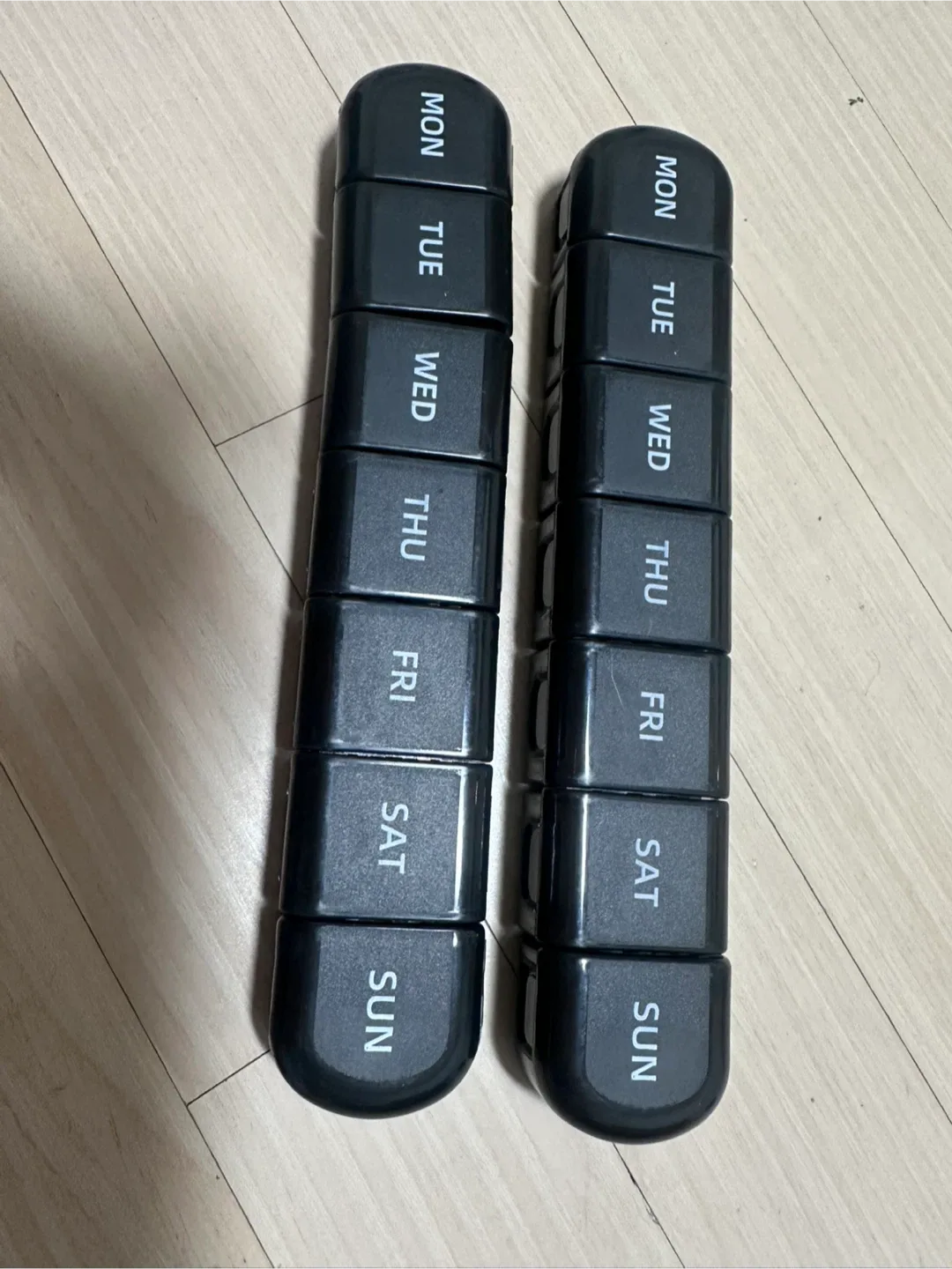 일주일 약통- 분리가능 새제품