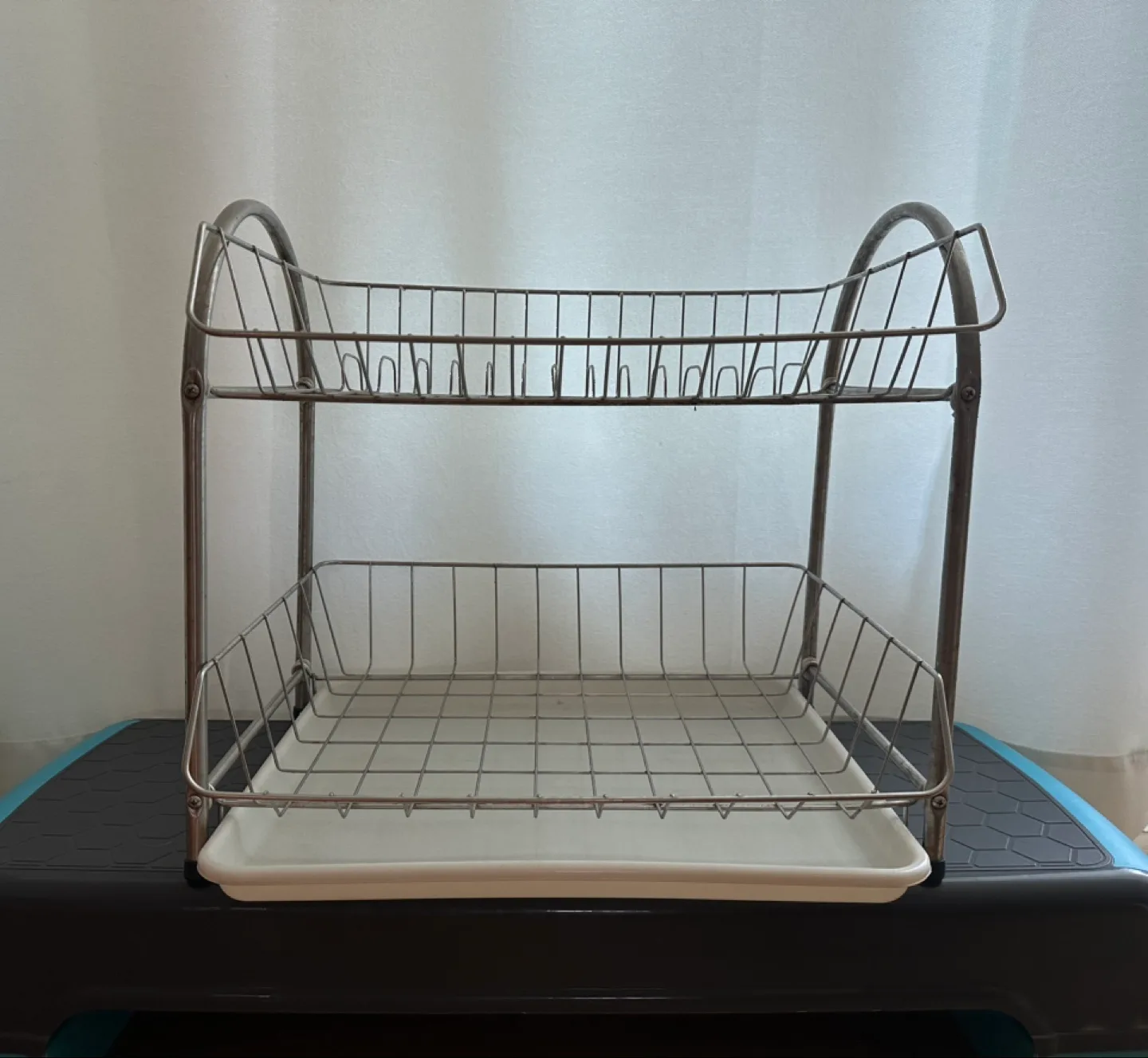 2단 식기건조대