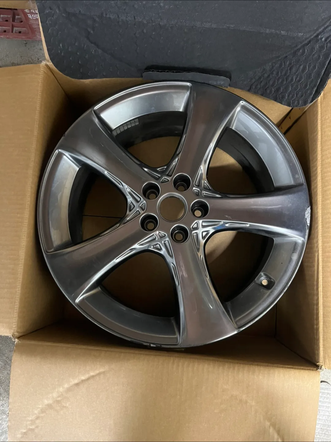 제네시스 20인휠 중고 판매합니다!