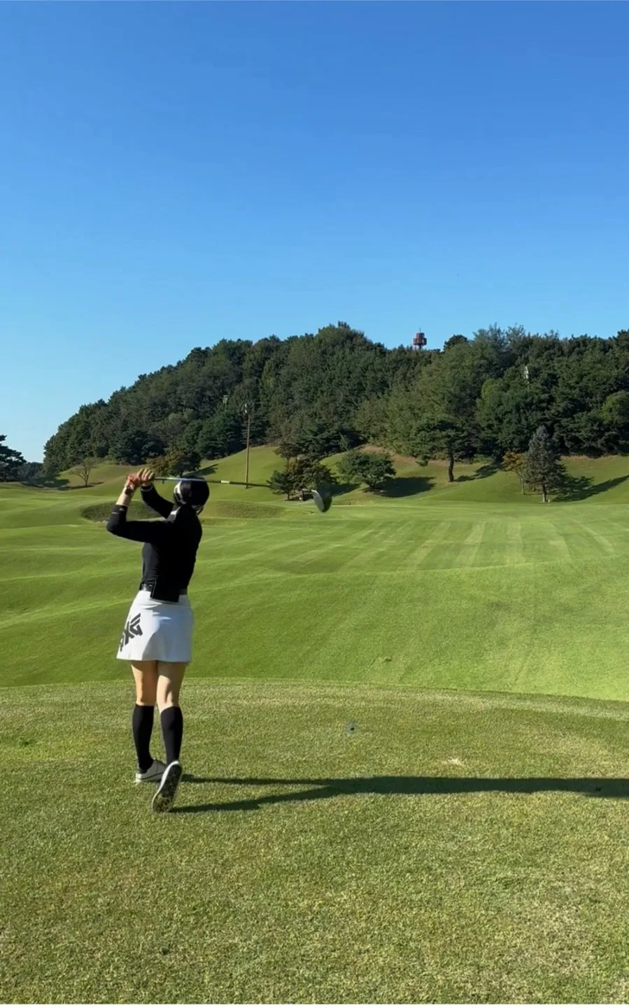 PXG 골프 스커트 M사이즈