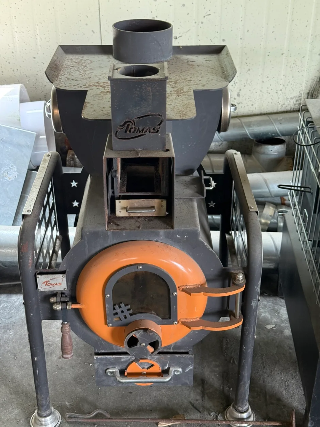 토마스 펠렛 난로