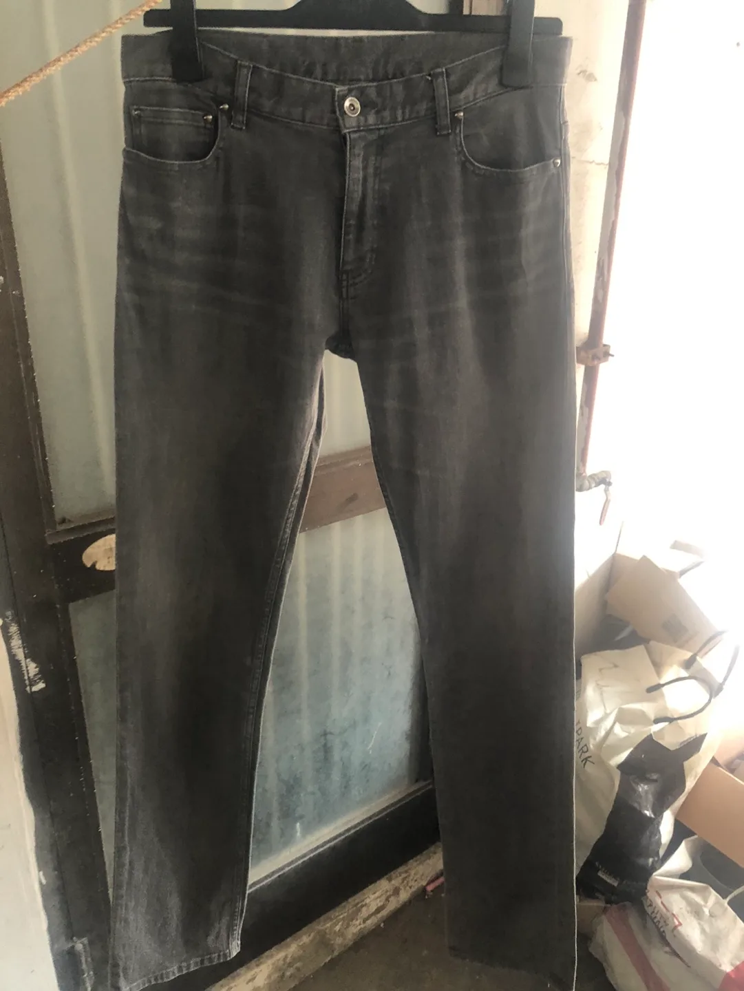 랑방 남성 청바지