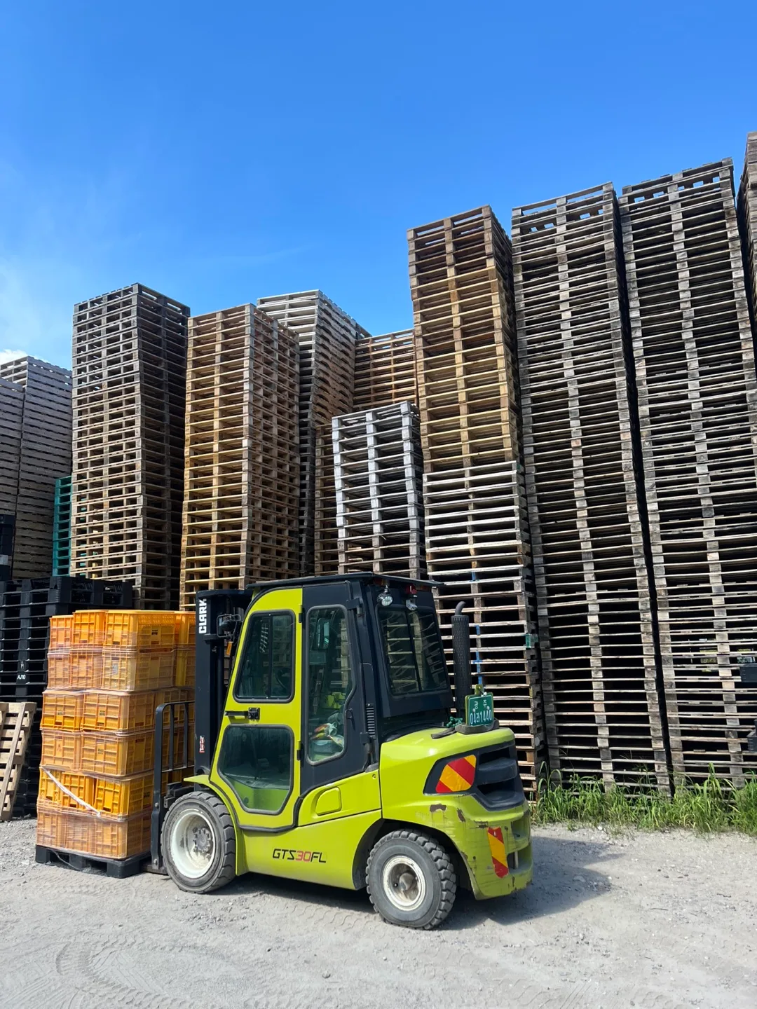 목재 중고 파렛트(1100 x 1100) 판매합니다