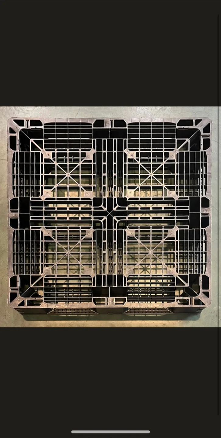 플라스틱 중고 파렛트 (1100/1100/120) 수출용 판매합니다