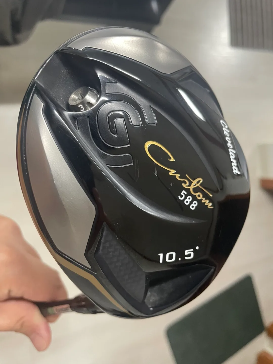 클리브랜드 Custom 588 + 무료로 라이언 드라이버 커버 드립니다