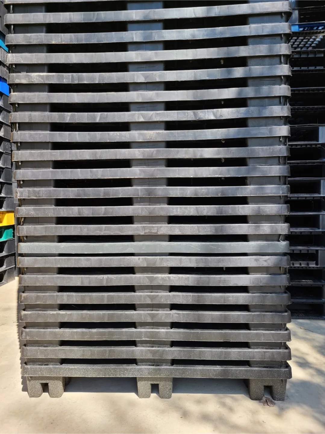 플라스틱 중고 파렛트 홀컵형 (1100/1100) 판매합니다