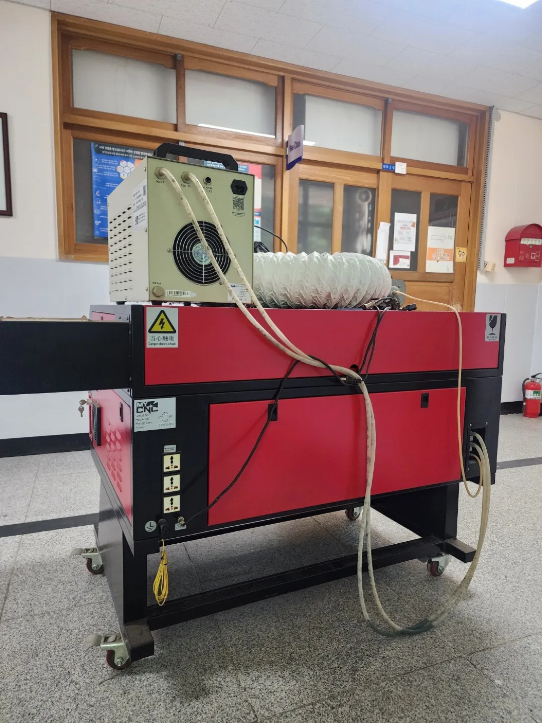 (중고)MY CNC 레이저 커팅기 MYL-0705