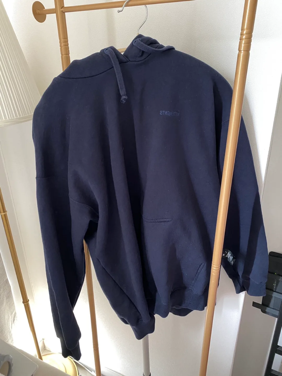 베트멍 후드 네이비 m