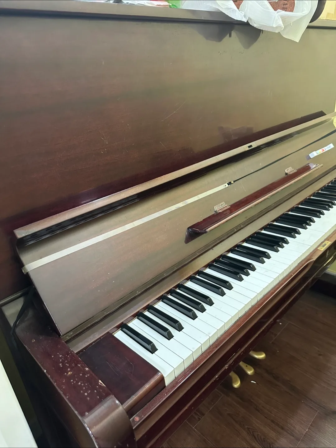 중고 업라이트 피아노 나눔