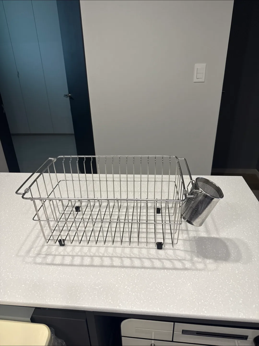 스텐 식기 건조대 45cmx26cm