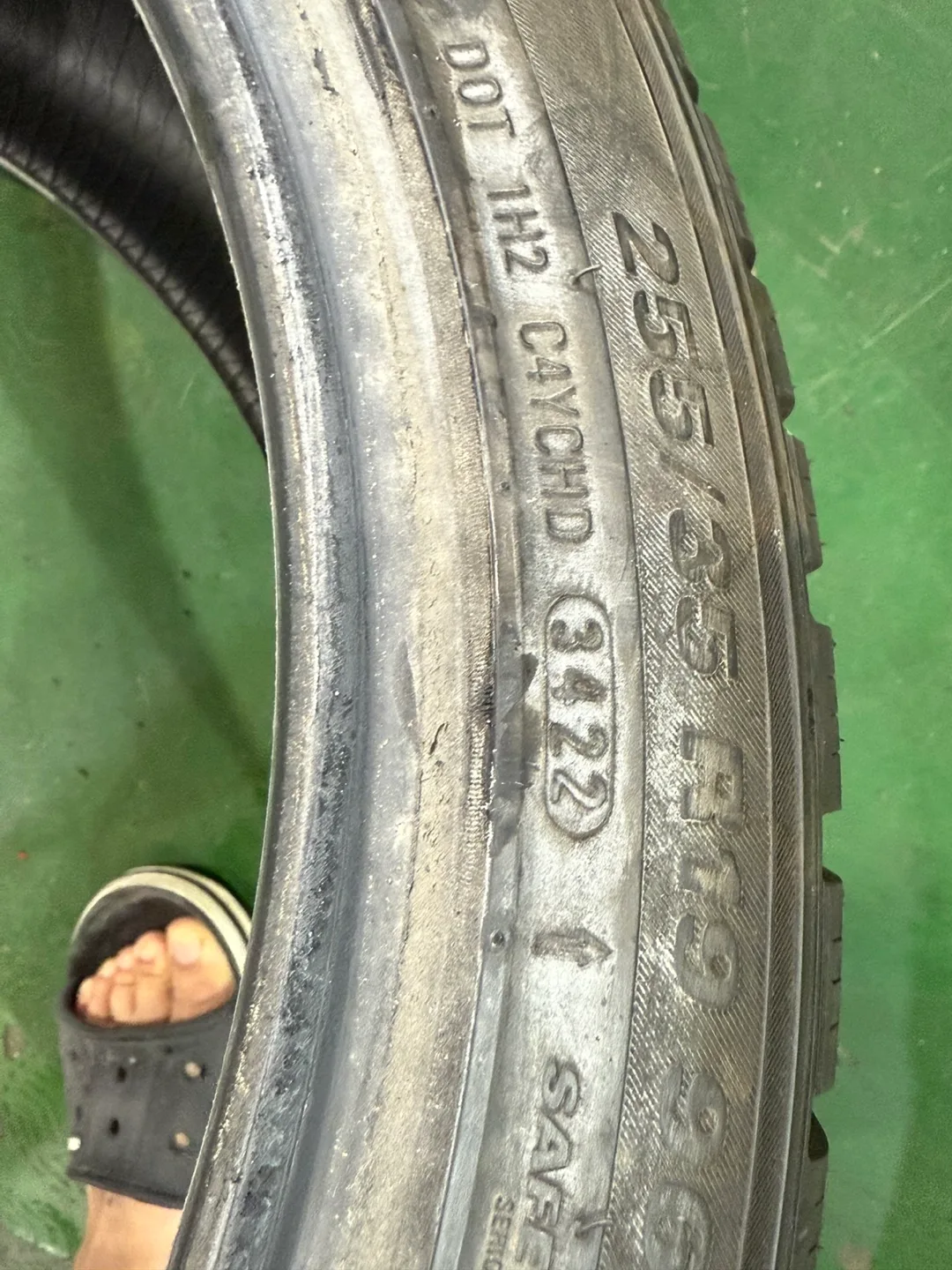 금호 윈터 중고 타이어