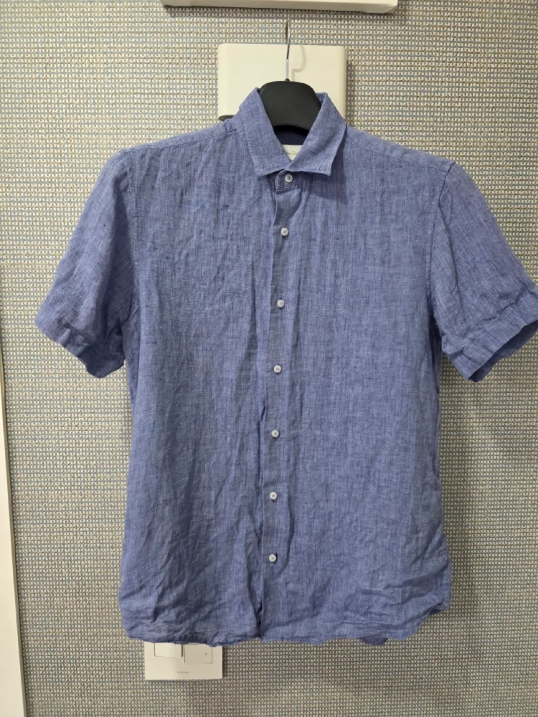 마시모두띠 린넨 반팔 셔츠 m95-100