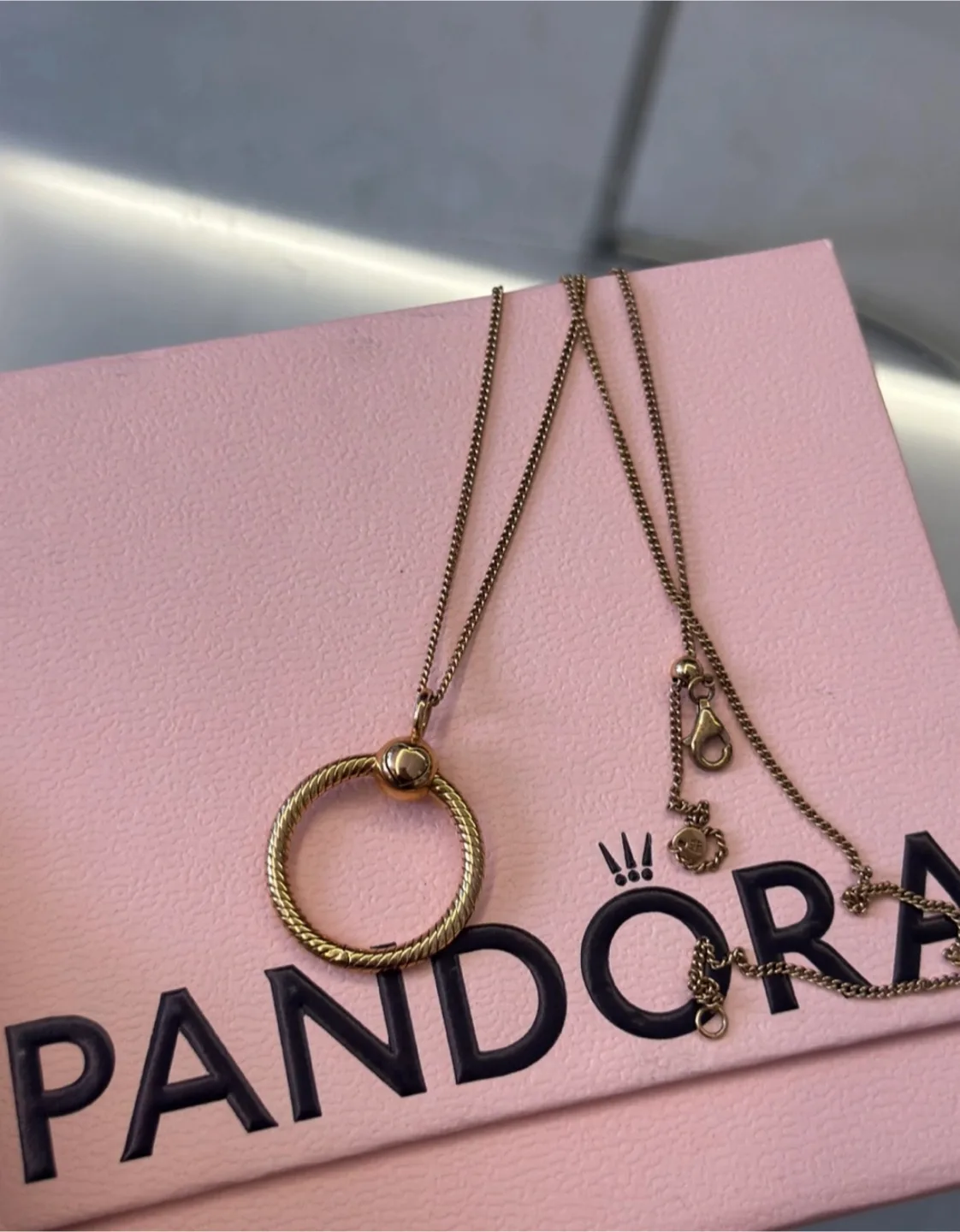 판도라 모멘츠 팬던트 목걸이