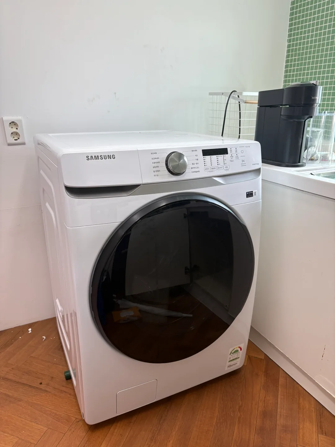 삼성 세탁기 거의새것