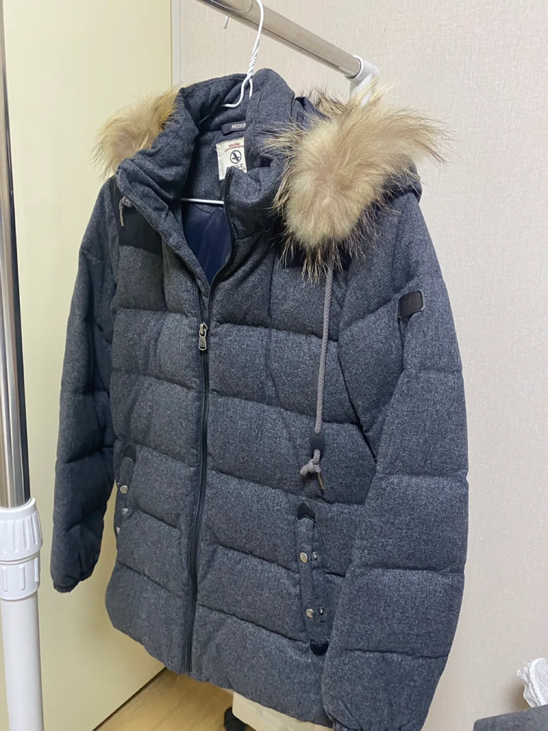 AIGLE 패딩 85사이즈