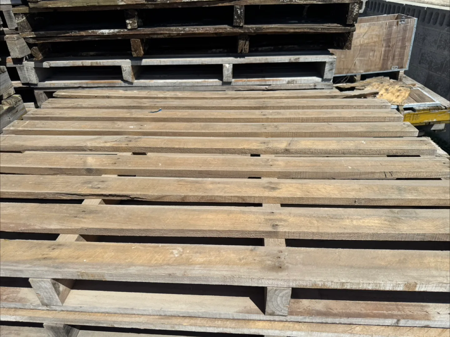 (중고)나무 팔레트