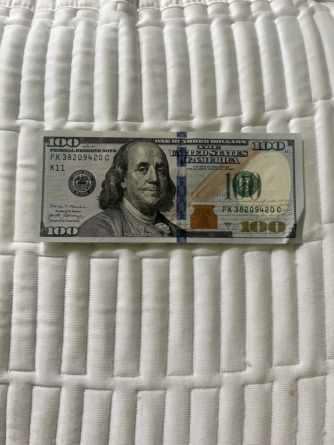 100달러 판매합니다