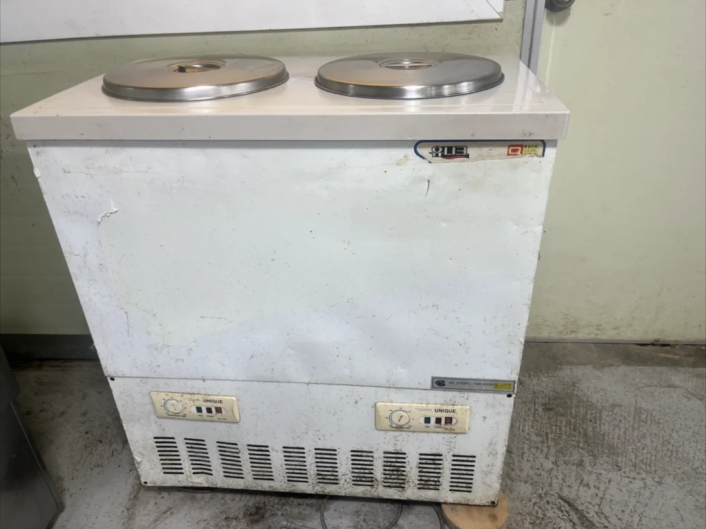 중고주방용품 업자분과 교환원합니다