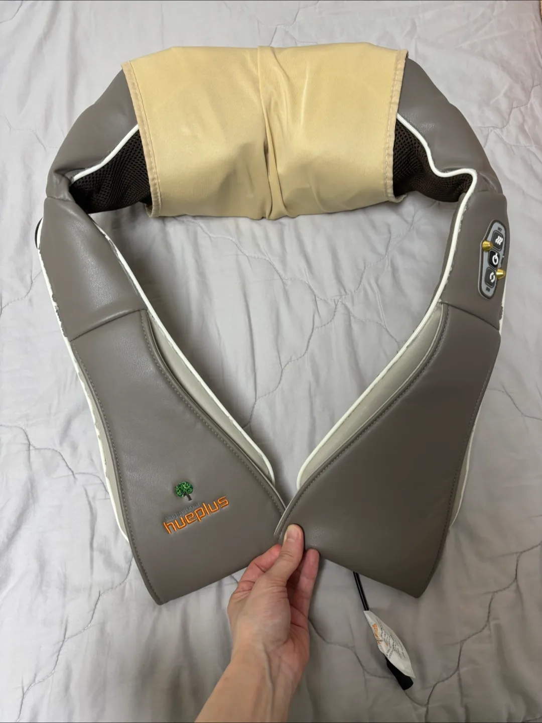 해피룸 휴플러스 어깨 안마기