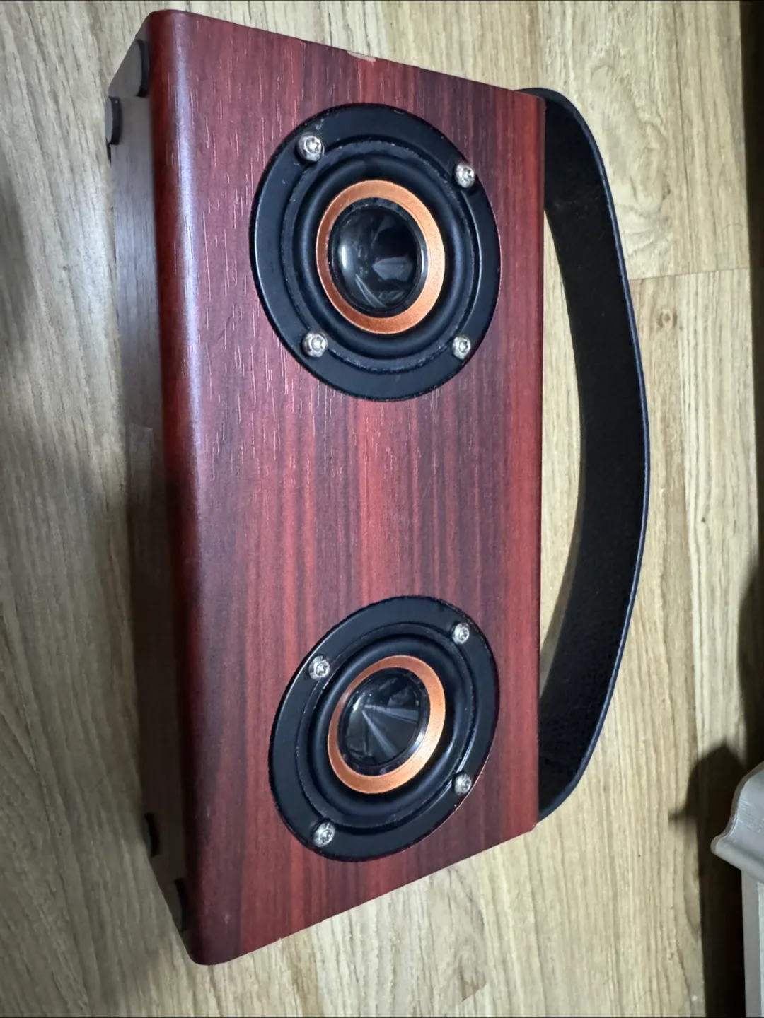 우드 블루투스 스피커 / 중고