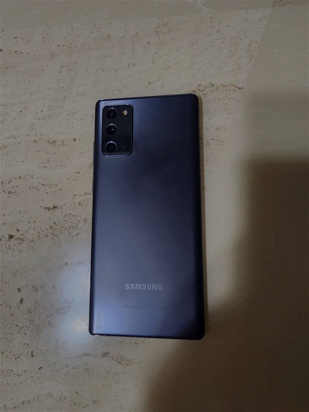 👍 갤럭시노트20 중고폰 깨끗한 상태 S급 미스틱그레이 #노트시리즈 #삼성폰