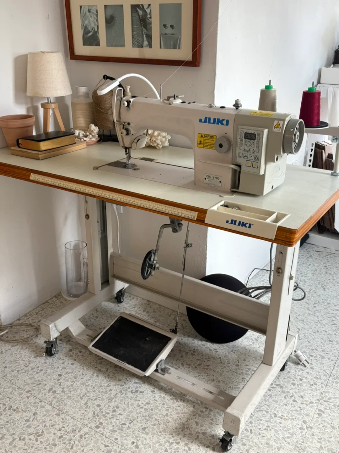 JUKI DDL-8700 공업용 미싱