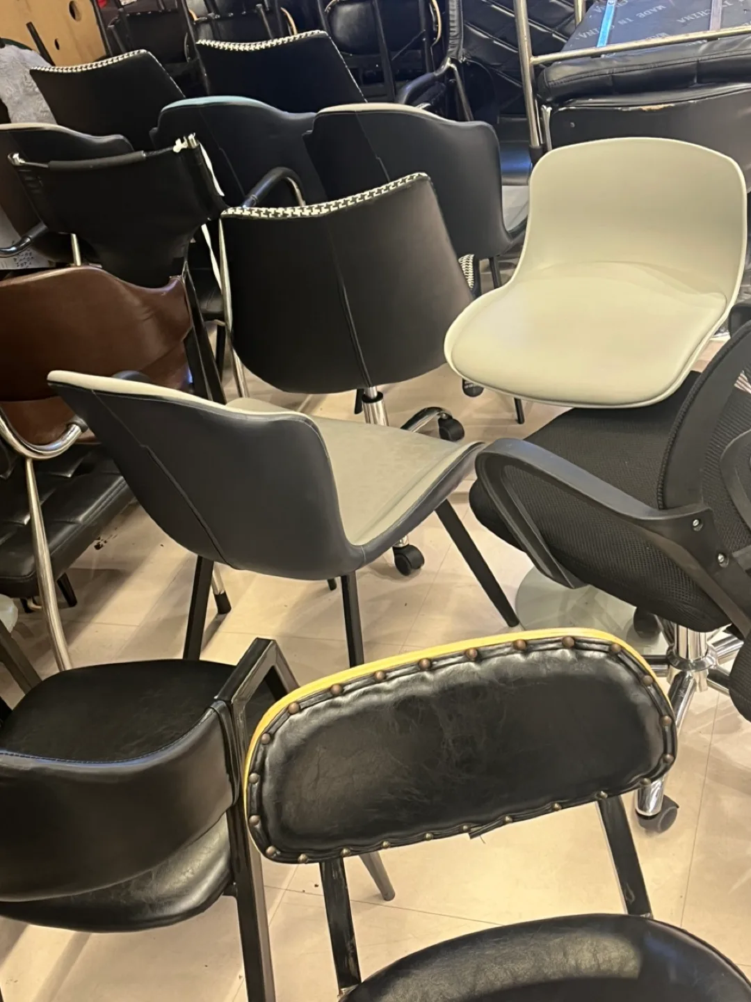 중고 의자 판매