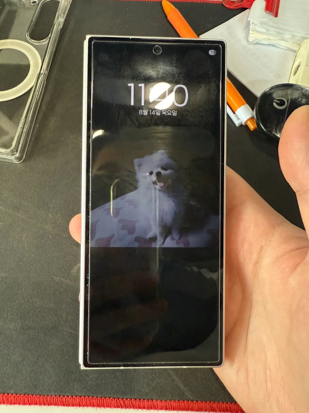 갤럭시 Z 폴드6 1테라 강남컬러 화이트