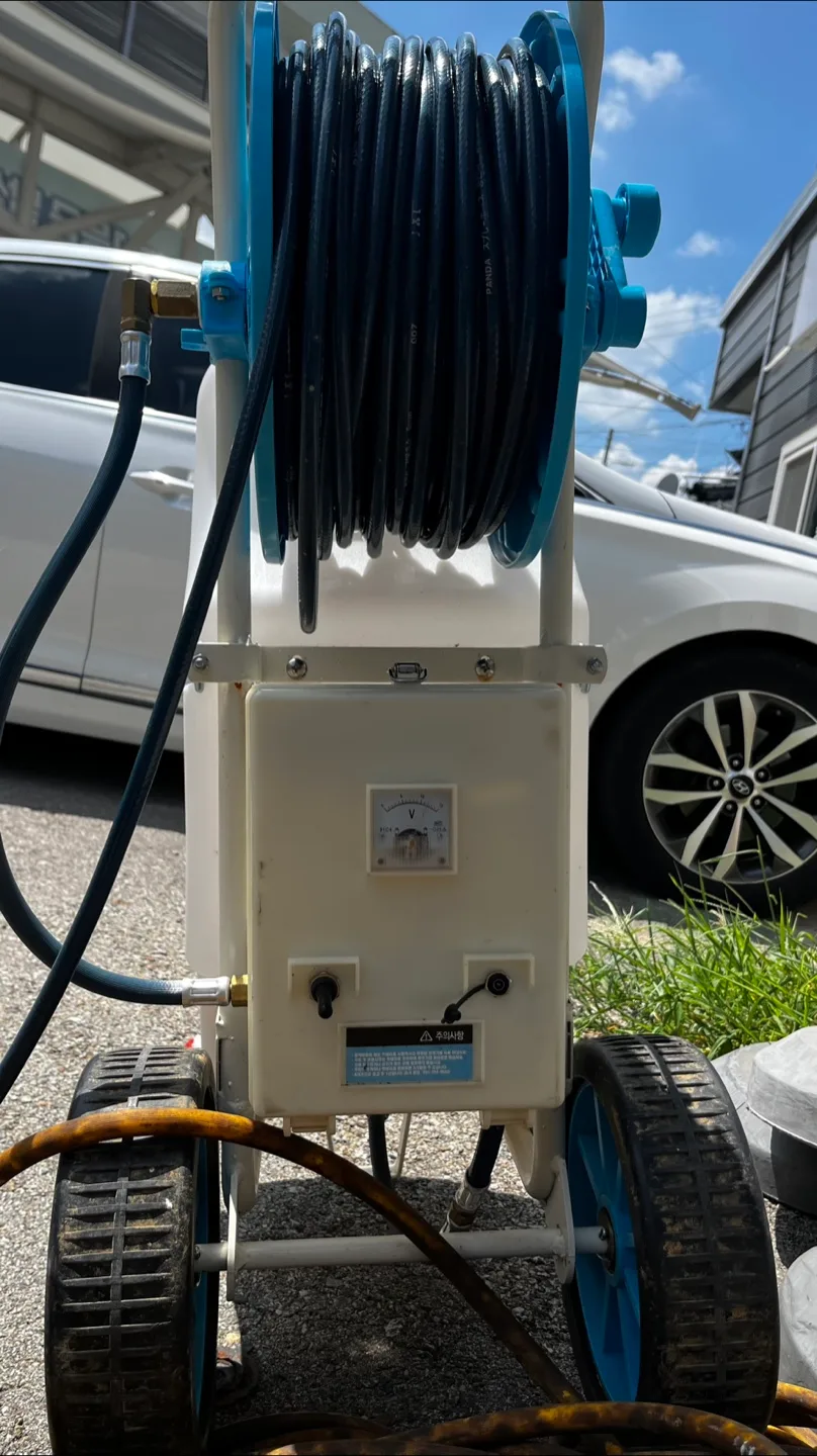 45리터 이동식 분무기 50m 호스