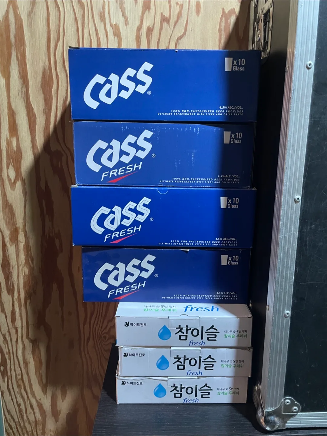 맥주잔, 소주잔