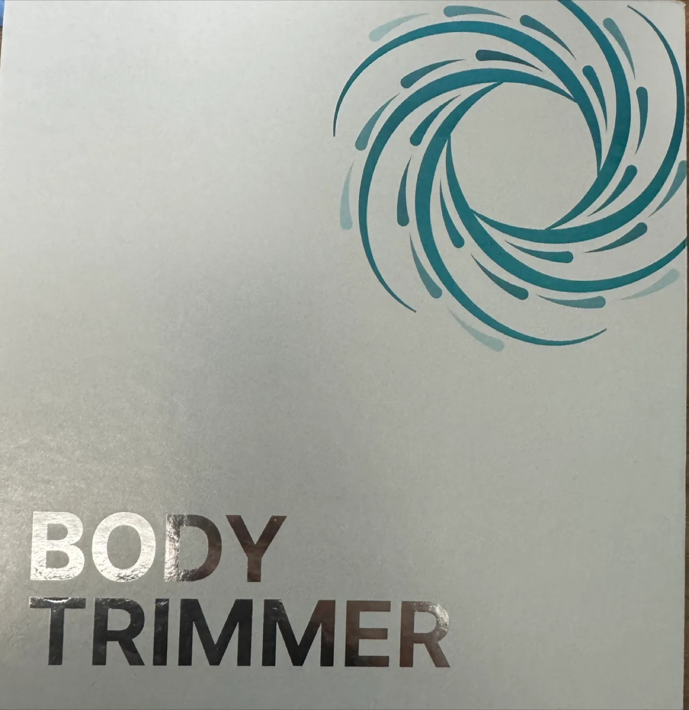 홈바디 바디트리머(제모기) 중고 나눔