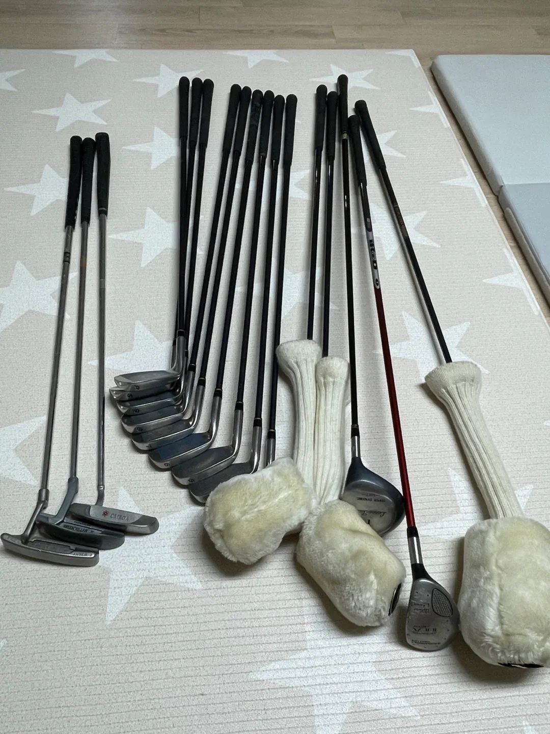 골프클럽 풀세트(중고)