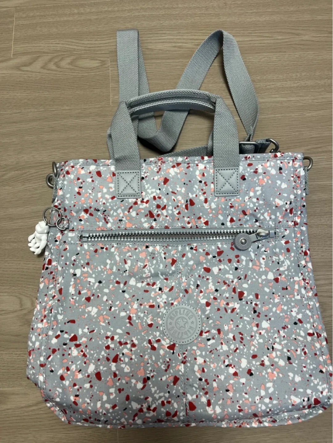 키플링 테라조 토트백 가방