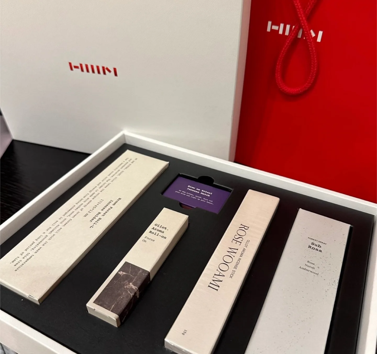 한샘의 아로마 리추얼 ollot올롯 5종