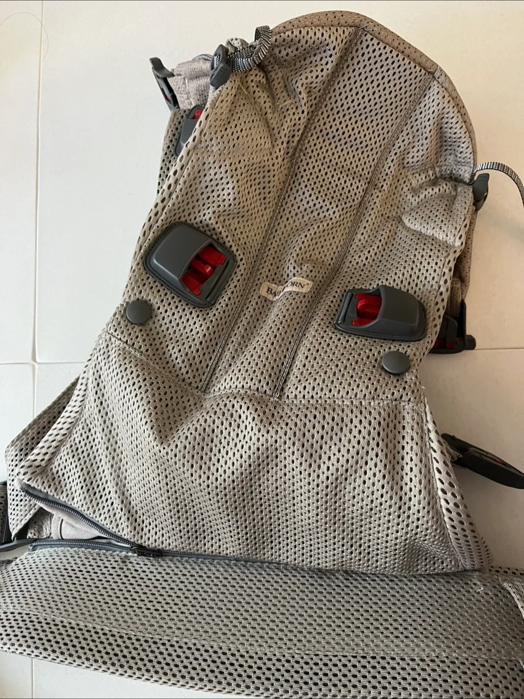 베이비뵨 아기띠 Baby Carrier One
