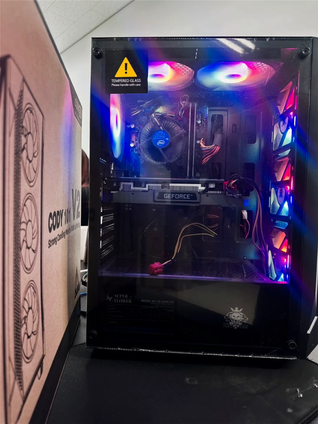 pc방 컴퓨터본체 미사용제품 싸게팝니당