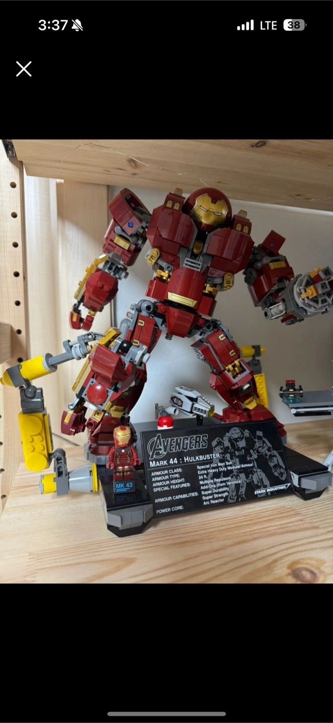 레고 76105 마블 어벤져스 아이언맨 헐크버스터 울트론 에디션 | 취미/게임/음반 | 당근 중고거래