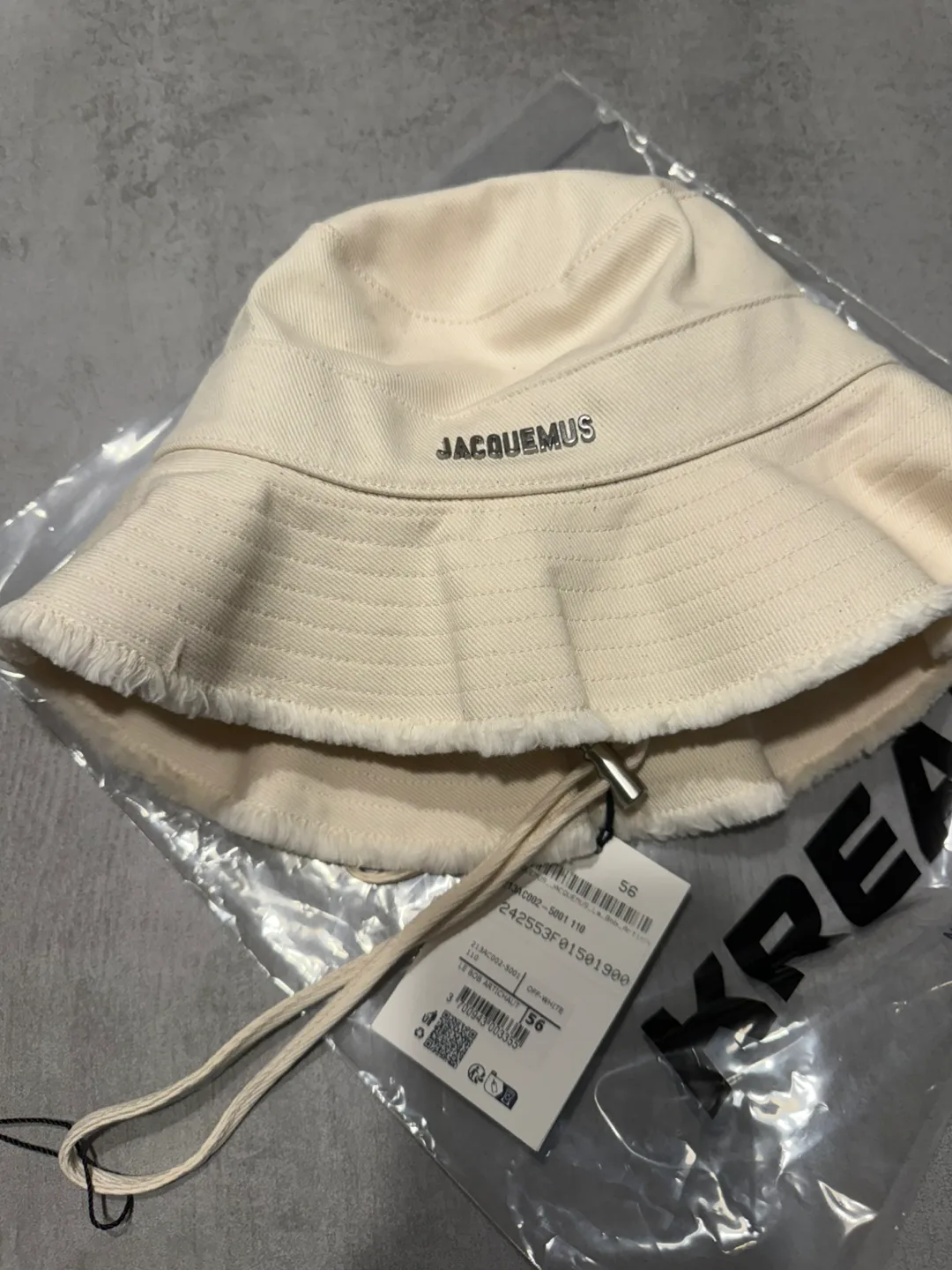 자크뮈스 르 밥 아티초크 버킷햇 모자56