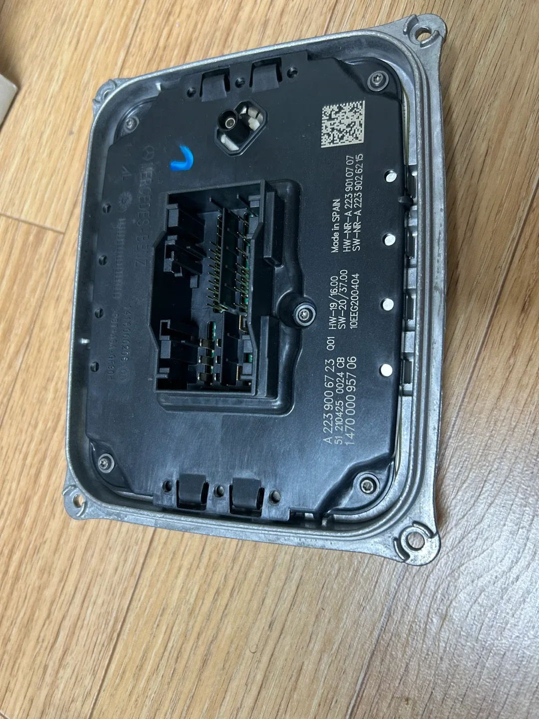 벤츠 헤드라이트 컨트롤 모듈 발라스타