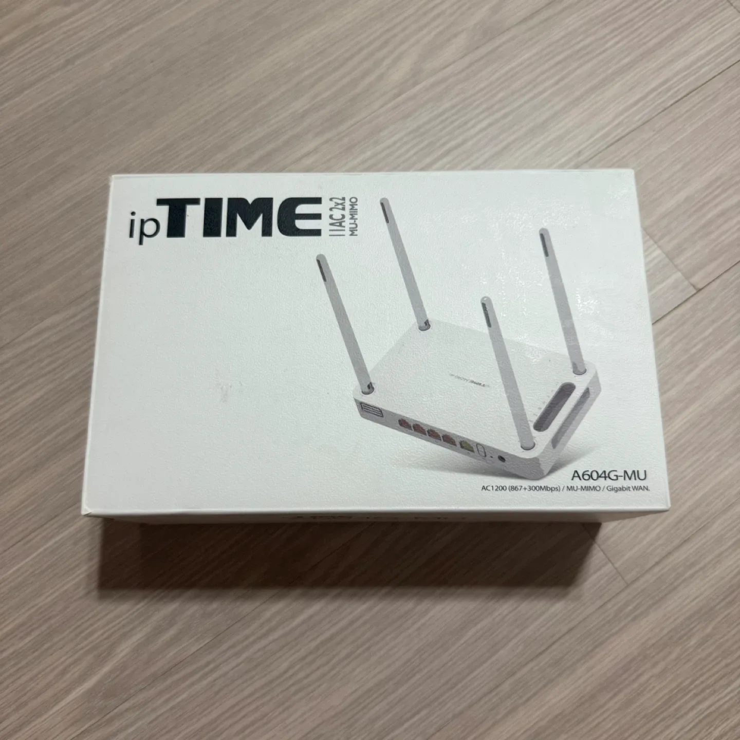 아이피타임 공유기 A604G-MU iptime 인터넷 와이파이