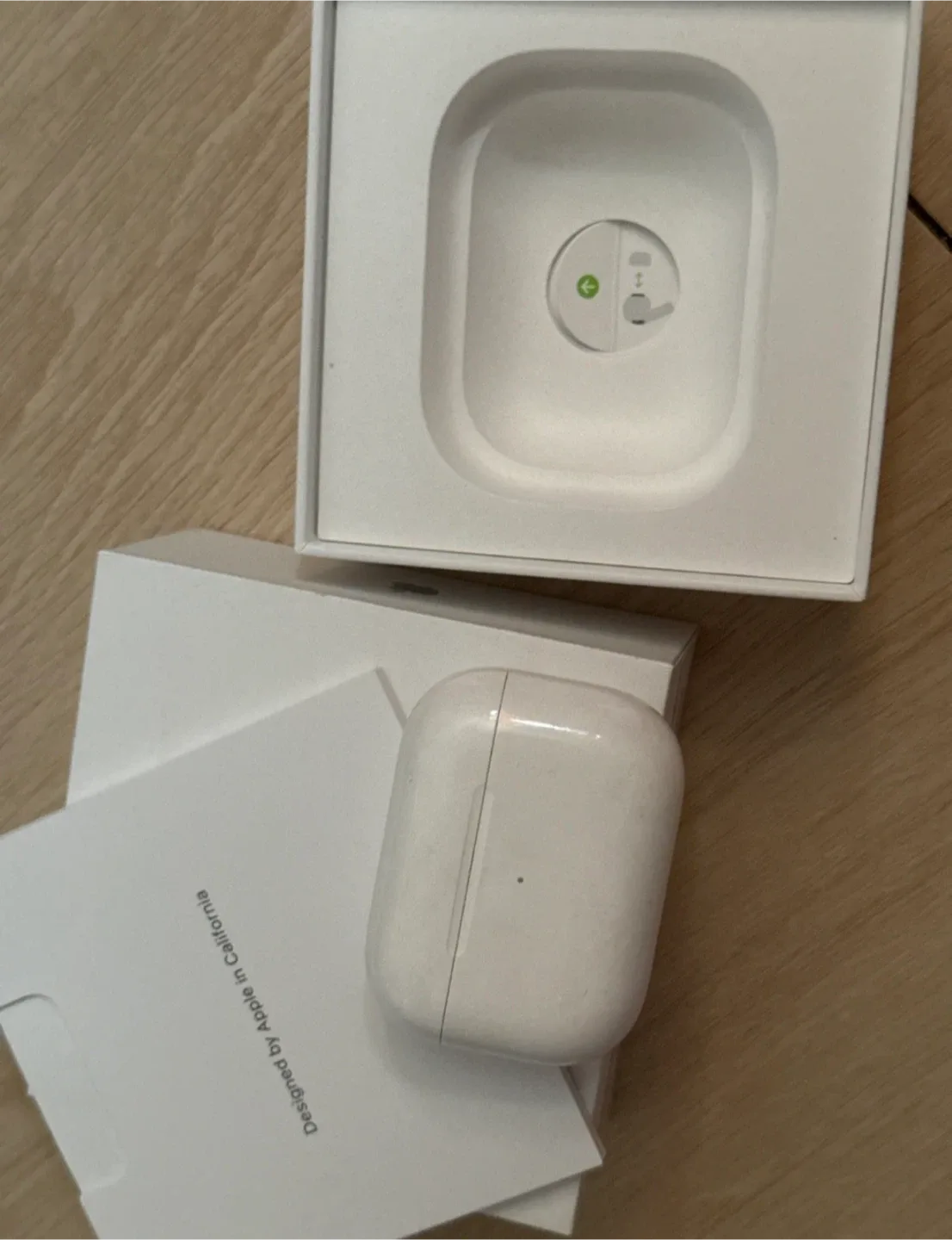 에어팟 프로1 충전 케이스 풀박 (알맹이x)