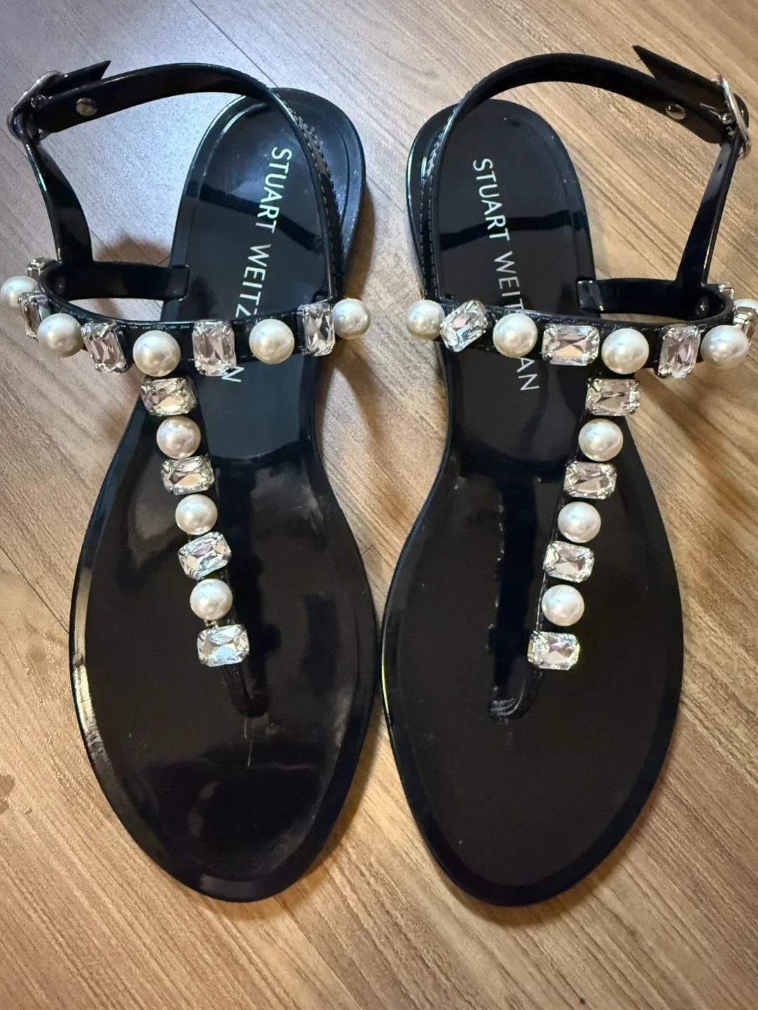 STUART WEITZMAN 스튜어트 와이츠먼 샌들 260 중고