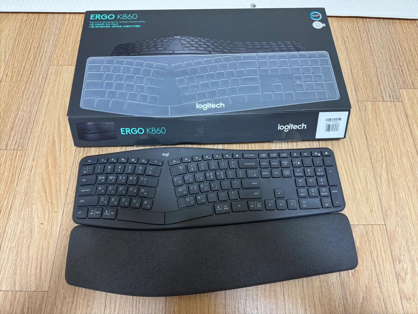 로지텍 ERGO K860 키보드