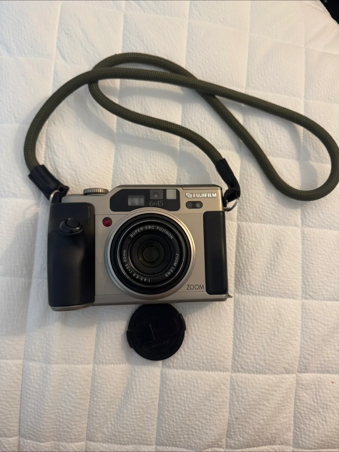 후지필름 GA645Zi 중형 카메라