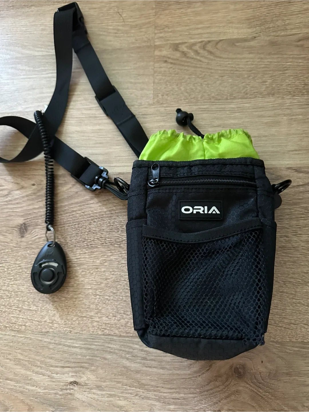 ORIA 강아지 훈련용 간식 가방