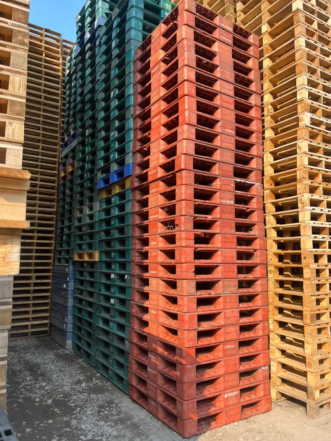 플라스틱 중고 파렛트 판매합니다